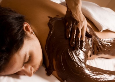 massaggio cioccolato